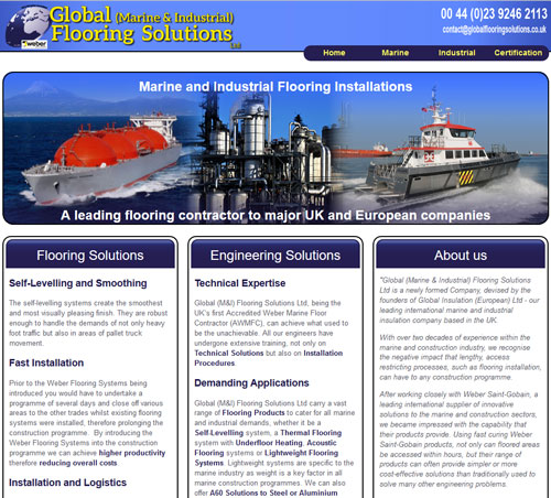Global (Marine & Industrial) Flooring Solutions