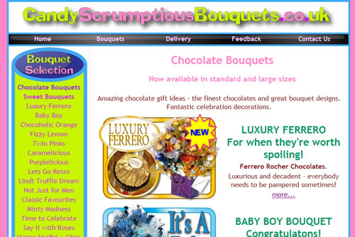 Candy Scrumptious Bouquets