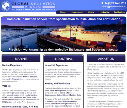 Global Insulation (European)