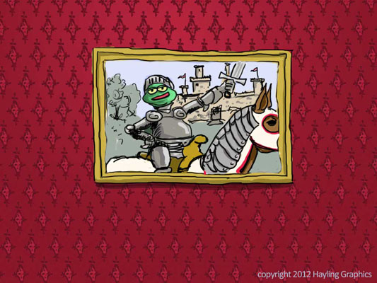 Wind in the Willows: Toad Hall Interior